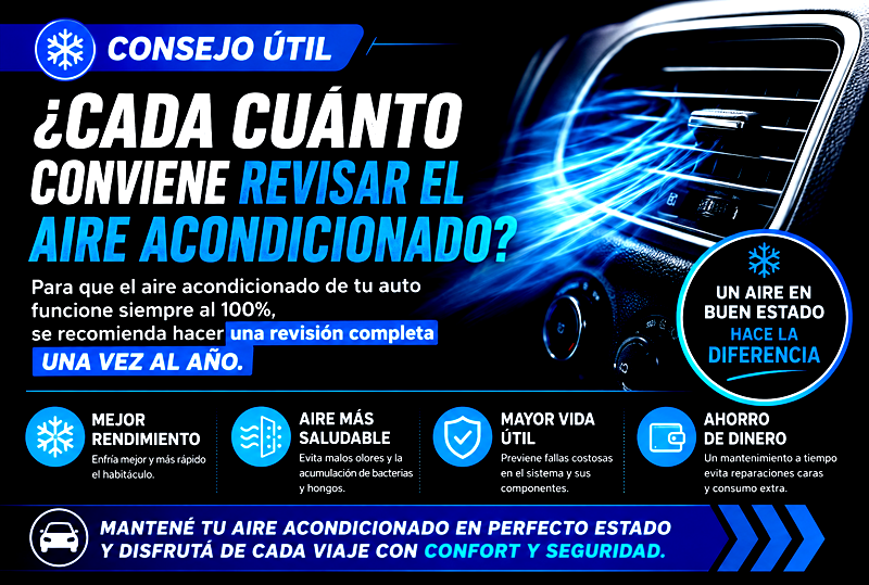 Consejo útil sobre aire acondicionado